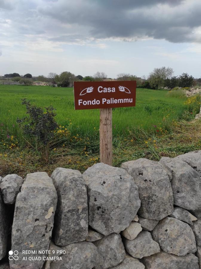 Agriturismo Fondo Paliemmu Modica Kültér fotó